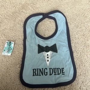 Ring bearer bib